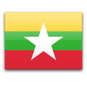 Myanmar Flag Image
