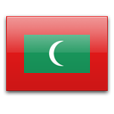 Maldives Flag Image